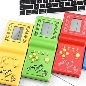 Game Tangan Konsol Tetris Jadul 9999in1 Mainan Anak Gameboy Brick Game