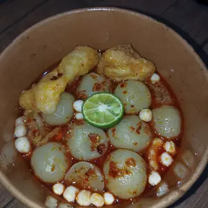 O'Baci - Baso Aci Jando Chili Oil Food Pedas Makanan Seblak Instan Cuangki