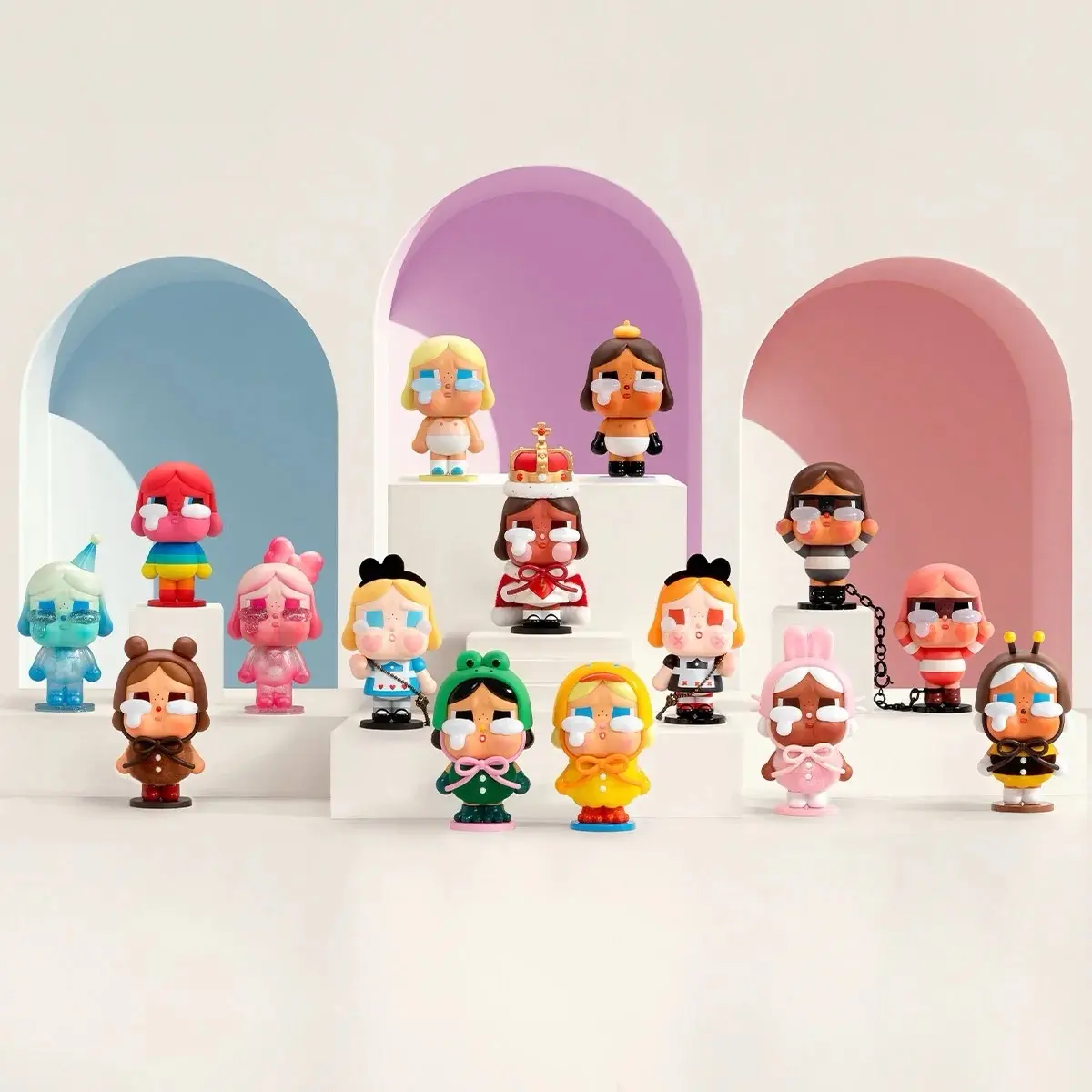 CRYBABY: Crying Again Figurine