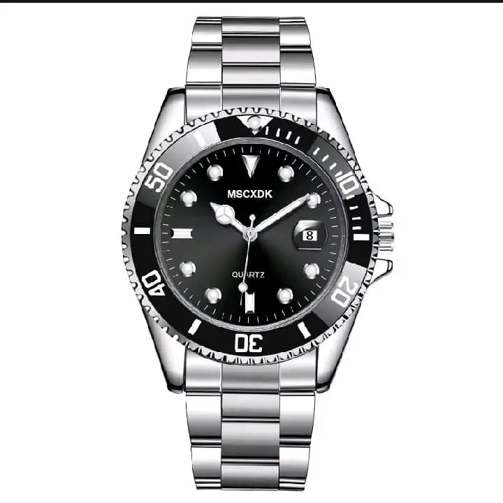 N2 JAM TANGAN PRIA SUBMARINER SET PAKET | JAM TANGAN PRIA | COD gold watches 5