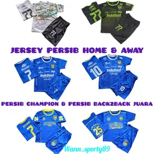 JERSEY BOLA PERSIB HOME & AWAY TERBARU SETELAN KAOS BOLA PERSIB BANDUNG BAJU BOLA PERSIB BANDUNG UMUR 1 SAMPAI 14 TAHUN KUALITAS PREMIUM HARGA TERJANGKAU BAHAN LEMBUT DAN ADEM