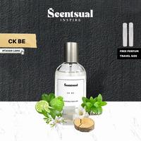 Gambar SCENTSUAL INSPIRE PERFUME CK BE PLATINUM EDP Parfum Extrait Wangi Wanita Pria - SCENTSUAL INSPIRE PERFUME  CK BE 30ml dari Scentsual Inspire Perfume Kota Depok 1 Tokopedia