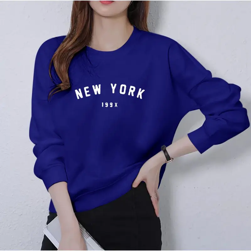 Kaos Lengan Panjang Wanita dewasa/Kaos oblong lengan panjang wanita/Atasan lengan panjang wanita Logo 3