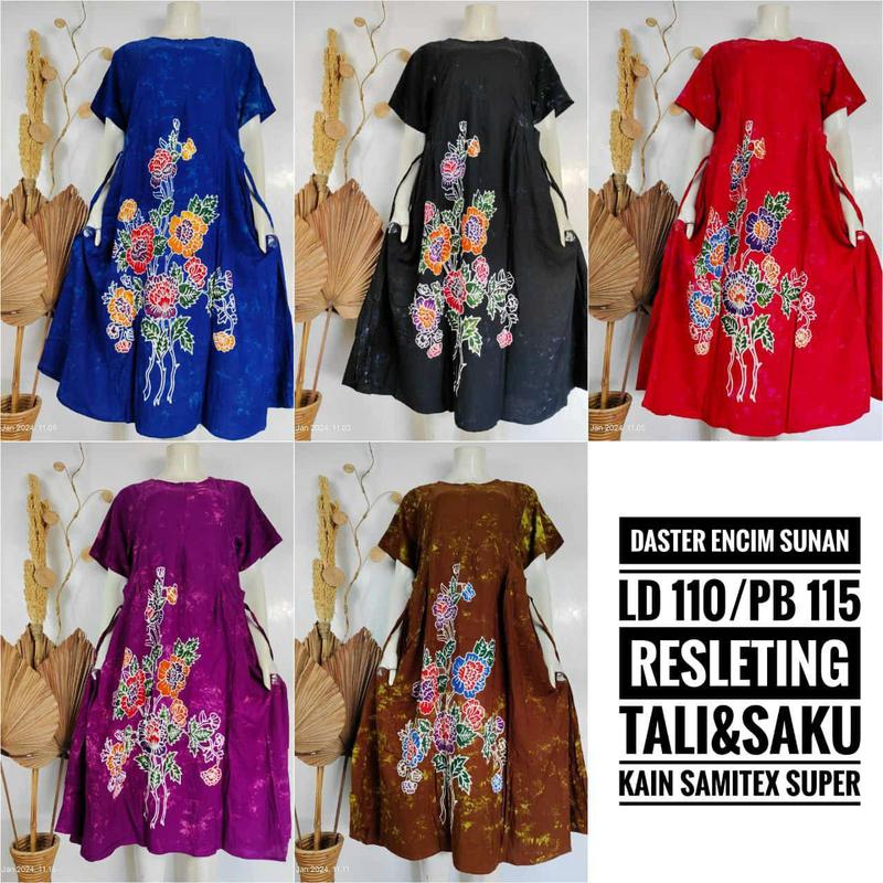 Product Introduction of COD | DASTER ENCIM SUNAN | DASTER BUSUI KEKINIAN | DASTER TERBARU 2025 CAP MOTIF SUNAN PEKALONGAN KEKINIAN VIRAL 0