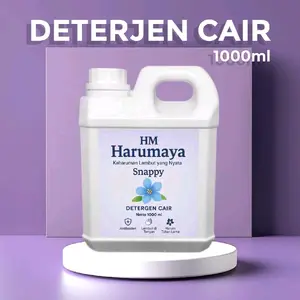 DETERJEN CAIR Pembersih Noda Wangi Laundry 1000 ML Wangi Tahan Lama Detergent Cuci Bayi.