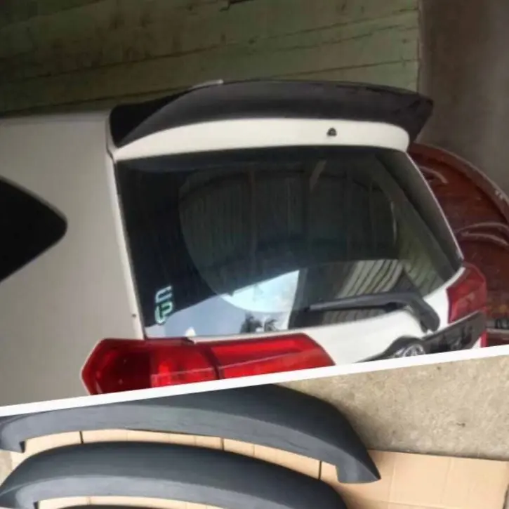Spoiler spon calya sigra model sporty