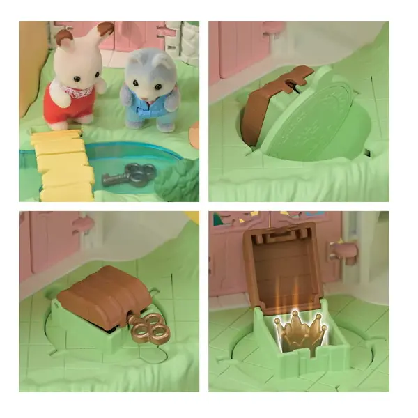 Mainan Koleksi Sylvanian Families Secret Forest Falls 7