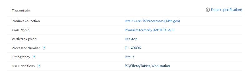 Product Introduction of Intel CORE i9-14900KF / i9-14900K 14th Gen 6
