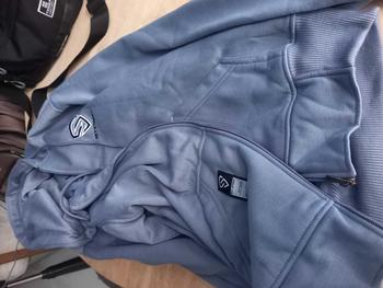 Product Review of SKY STREET  Hoodie Sweater Zipper Jacket Resleting Logo Bordir 280 Gramasi Tebal Lembut unisex Pria Wanita Fleece Distro Hoodies Sweaters hoodie jumper Grosir Hoodie from y**3 1