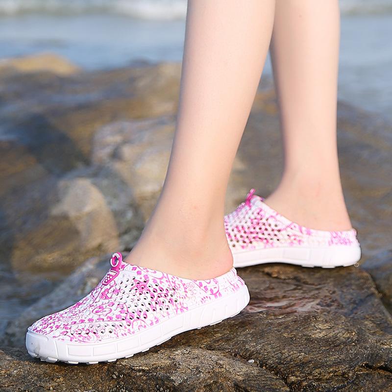 Product Introduction of 2023 New Hot Sale Casual Shoes Women Wedge Beach Shoes Summer Sandals Non-slip Round Toe Sandals Holiday Slippers Walking Shoes Footwear Girl Knee Comfort 43