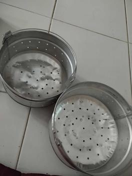 Product Review of ALAT KUKUSAN NASI KUE ROTI TIM-TIMAN PANCI DANDANG SARINGAN MAGIC COM RICE COOKER 1 SET ISI 2 PCS from S**i 0