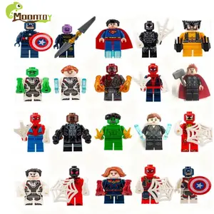 MOONTOY Mainan Anak 8/12/20/24PCS Action Figure Mainan Mini Boneka Boneka Sosok Mainan Pajangan Koleksi