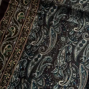 Pasmina Motif Cashmere Etnik Phasmina Motif Turky Kerudung Pashmina Bahan Ceruty Babydol Ukuran 180cmx75cm Motif Turky Printing Halus Nyaman