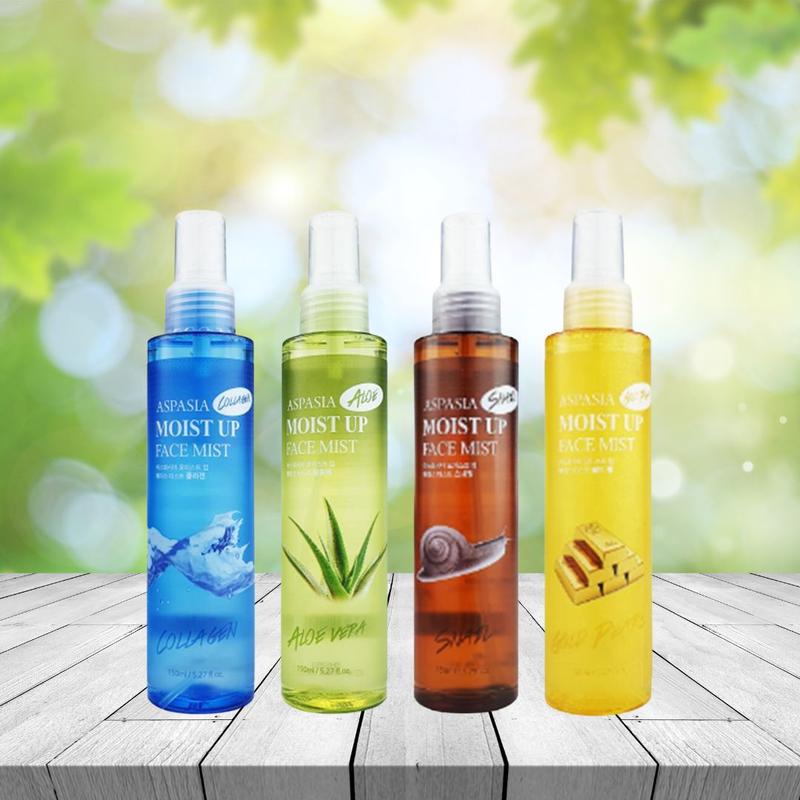 Xịt khoáng Aspasia Moist Up Face Mist 150ml Hàn Quốc