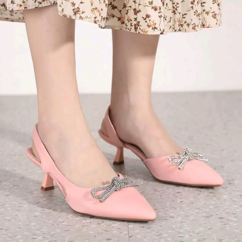 CASIEE High Heels wanita sepatu hak tinggi wanita 4