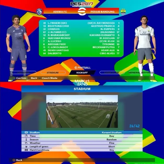 Flashdisk Game PES 2017 Patch 2025 bonus 6 game GTA dan Most Wanted naruto downhill flashdisk isi Game PC Device 6