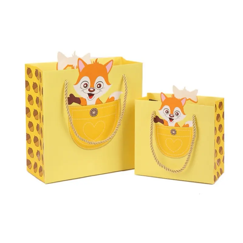 GOODIE BAG ULTAH ANAK MOTIF CUTE ANIMAL TAS PAPER BAG BINGKISAN ULANG TAHUN ANAK TAS SNACK JINJING KOTAK KADO PERLENGKAPAN BIRTHDAY TAS SOUVENIR HAMPERS ULTAH 2