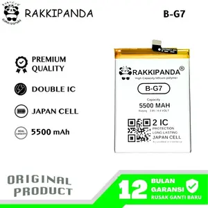 RakkiPanda B-G7 Compatible With Vivo Z1 Pro 1918 / Y17 4G 1902 / Y12 1904 / Y12i / Y11 / Y15 4G 1901 Batre Batrai Baterai Battery