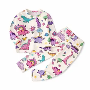 Setelan Anak Prempuan/Laki LakiMotif lucu Setelan tidur or daily