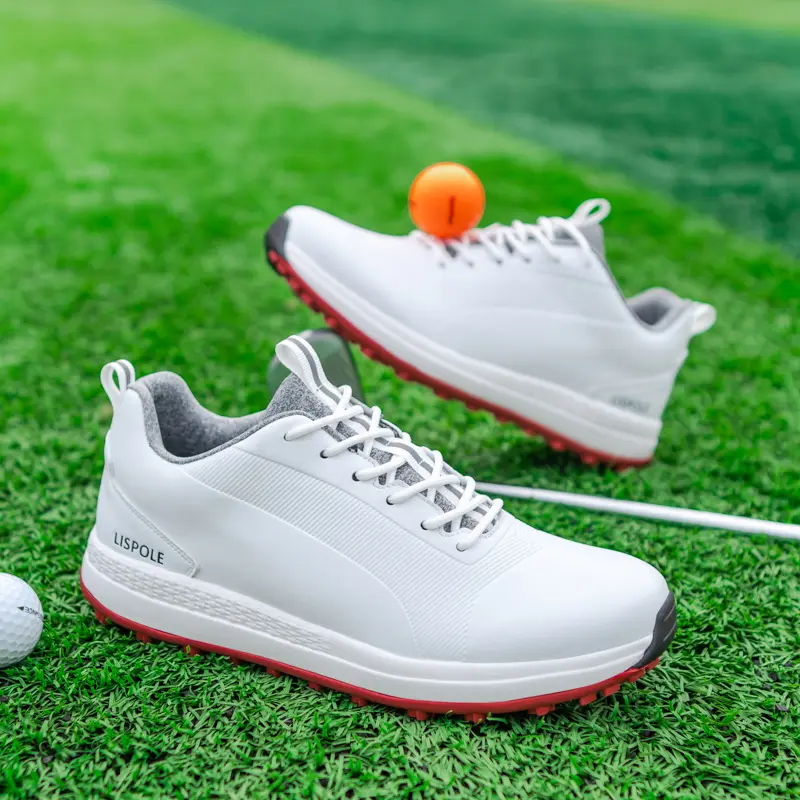 Classic Golf Shoes Men Waterproof Golfer Sport Sneaker Women Golf Professional Non Slip Golfing Outdoor Walking Footwear Board Shoes Man
