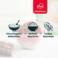 Gambar OATSY Organic Rolled Oats 500gr - (Double Pack) dari Oatsy Oatmeal & Muesli Kota Administrasi Jakarta Barat 3 Tokopedia