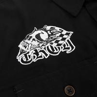 Gambar Troy Company Workshirt Workwear Engineers Black Finish - Kemeja Kerja Pria Hitam WS 2649 - L dari Troy Company Kab. Sleman 4 Tokopedia
