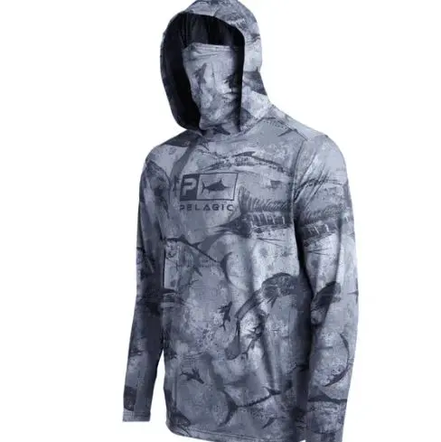 Jersey Memancing Plagic Anti-UV +50 SPF Grade AAA+++ - Sport 2