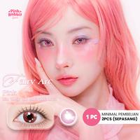 Gambar PINKRABBIT SOFTLENS FAIRY ARC PINK FANTASY EYES - Normal, Minus 0.5 S/D 10.00 (1PCS/Sebelah) / Softlens / Soft Lens / Lensa Kontak / Soflen / Softlens normal minus / Lensa mata / Softlense #softlensnyaman #softlensnyamanbikincantik - Normal (1 PC/1 MATA) dari Pink Rabbit Lens_NEW Kota Administrasi Jakarta Selatan 1 Tokopedia