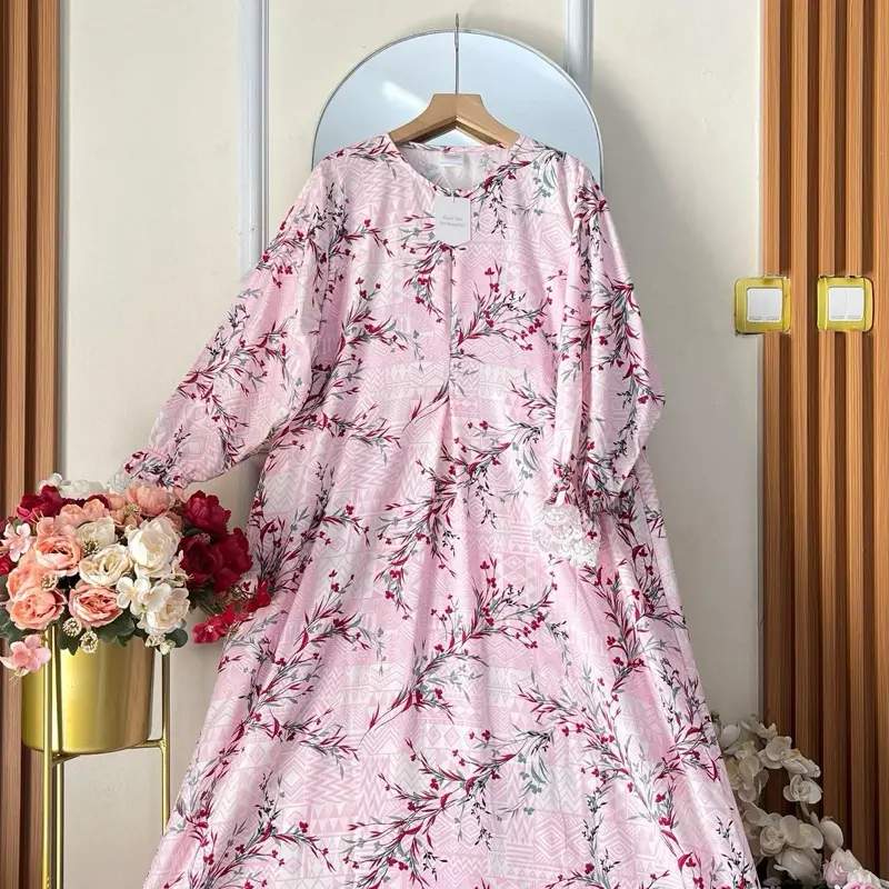 ABAYA RAYON + ABAYA KEKINIAN + HOMEDRESS PREMIUM 5