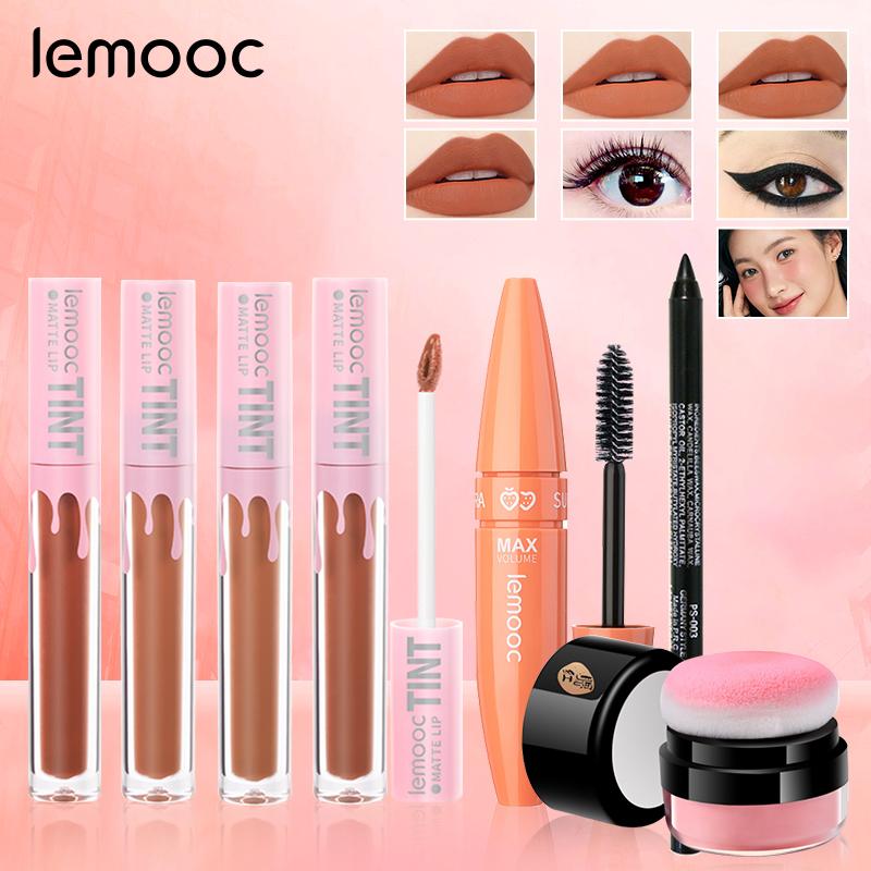 Lemooc Hottest Face Makeup Set 7 Items Beauty Eyebrow Eyeliner - TikTok ...