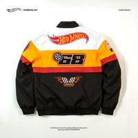Gambar HOT WHEELS x KREMLIN Collaboration Racing Jacket - SPEEDWAY - M dari Kremlin Clothing Kota Bandung 3 Tokopedia