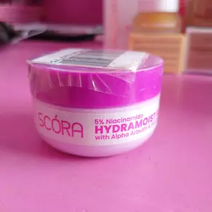 Scora 5% Niacinamide hydramoist gel with alpha arbutin & Panthenol