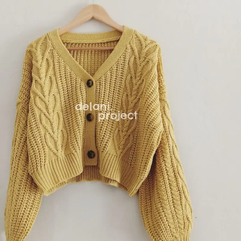 Delani.Project - Jiminie Cardi Semi Crop 6