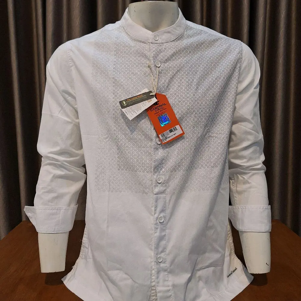 CARDINAL KEMEJA KOKO KEMKO PRIA JEANS CASUAL ORIGINAL PREMIUM kokopria