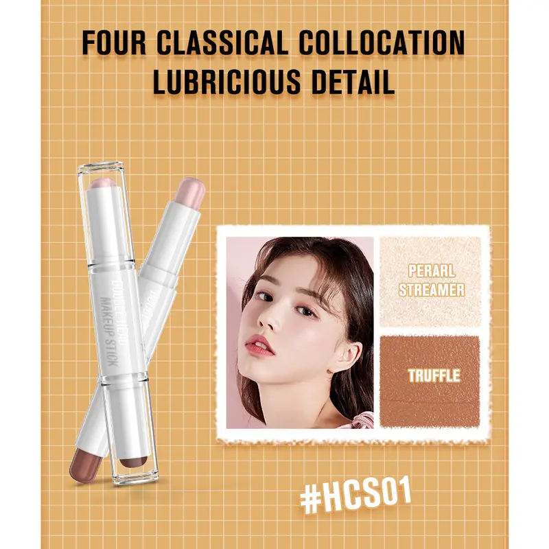 Crayon Eyeshadow Cream Shimmer Single Glitter Simolla Myho Murah Korea Style XX119 6