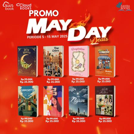 Product Introduction of PROMO MAY DAY DEALS | NOVEL BEST SELLER BINTANG MEDIA | NOVEL BEST SELLER CLOUDBOOKS 1