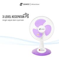 Gambar SANEX Kipas Angin Meja 10 Inch FD-1088 - Biru dari SANEX ID Kab. Tangerang 4 Tokopedia