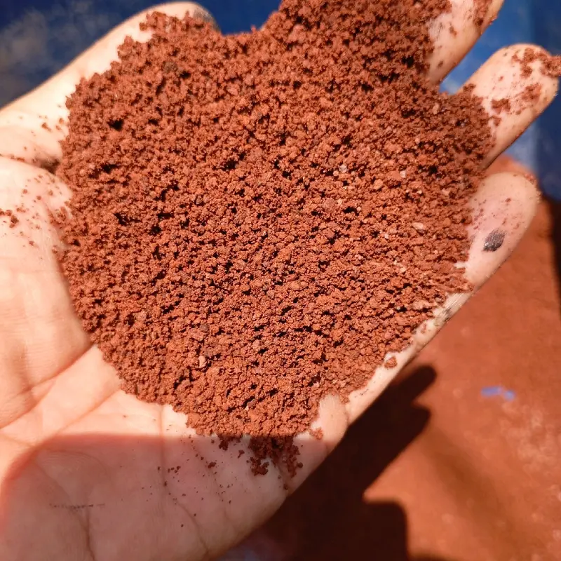 pasir malang merah super halus ukuran 0.5 kemasan repack 1kg 1