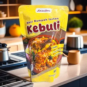 Nasi Rempah Intan Nasi Kebuli Nasi Arab India 500 gram