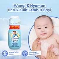 Gambar Cussons Baby Powder Mild & Gentle Extra Fill - Bedak Bayi 350 gr - Cussons Baby, Standar dari CussonsID Kota Administrasi Jakarta Barat 2 Tokopedia
