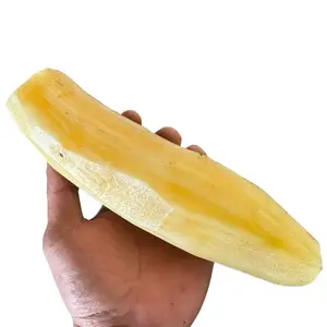 Umbi yakon super 500gram isi 3-4 saja, kuning dan manis dari wonosobo