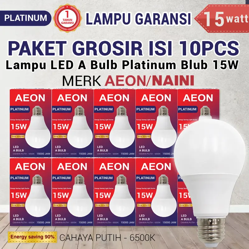 COD Paket Usaha Grosir 10pcs Bergaransi Lampu LED Bohlam Platinum Blub 5w 7w 9w 12w 18w 21w 25w Putih umur 15000jam COD lampu  led bola  lampu rumah lampu  led  5  watt lampu  5  watt  10pcs 5