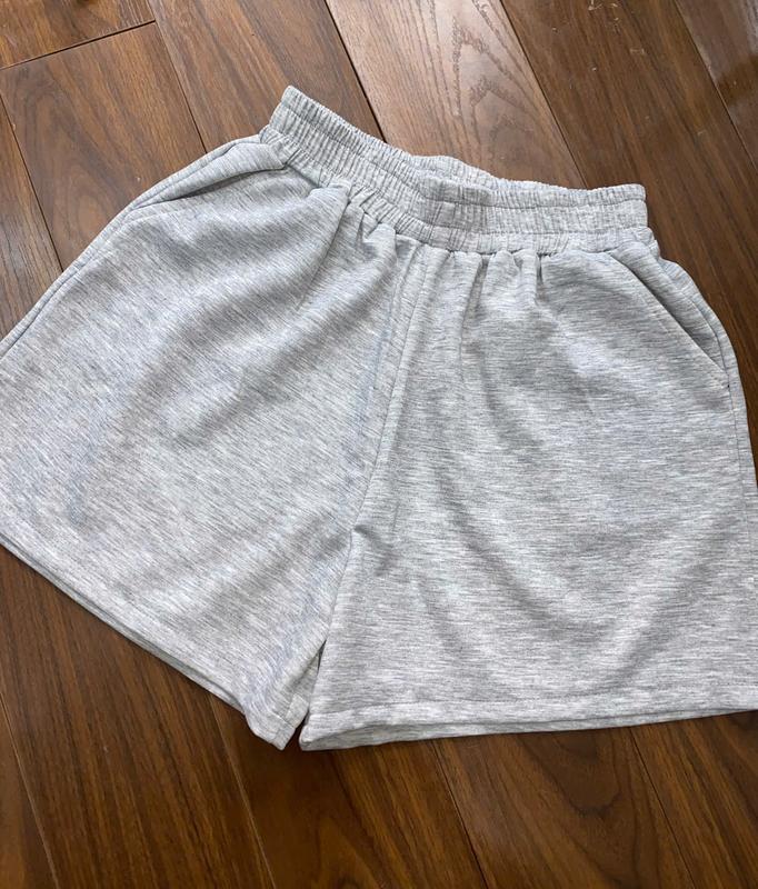 [COMBO]Quần sooc nữ cotton 2 da, lưng thun cạp cao, trẻ trung năng dộng 3
