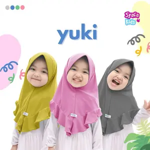 Kerudung Anak Yuki Daily by Syafa Kids
