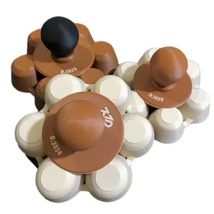 Rounding Press Donat & Roti 7 Cup Foodgrade Aman Praktis untuk Rumah & Usaha Kecil Hemat Waktu Hasil Seragam Profesional Alat Rounding Efisien & Efektif Dengan 7 Cup dalam Satu Alat