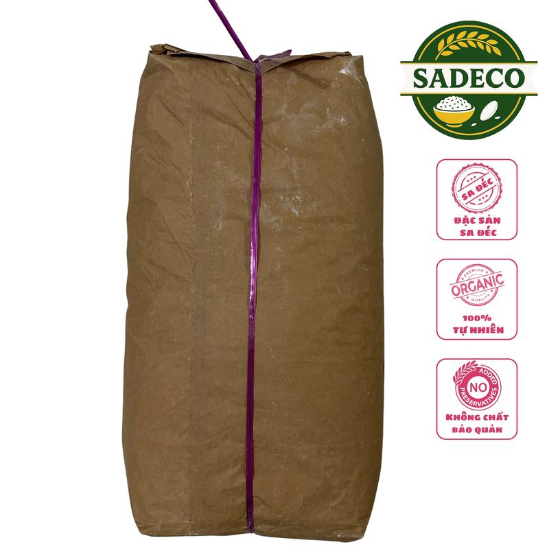 Bột gạo lọc AAA Bao xá 10Kg - làm bánh bò chuối chiên bánh xèo bánh giò bánh canh và các loại bánh khác