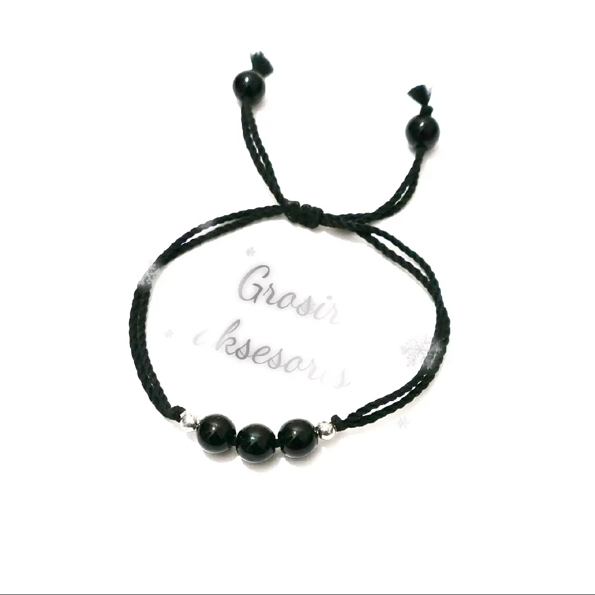 Gelang Tali Simple Mutiara Murah untuk Perempuan Ulang Tahun