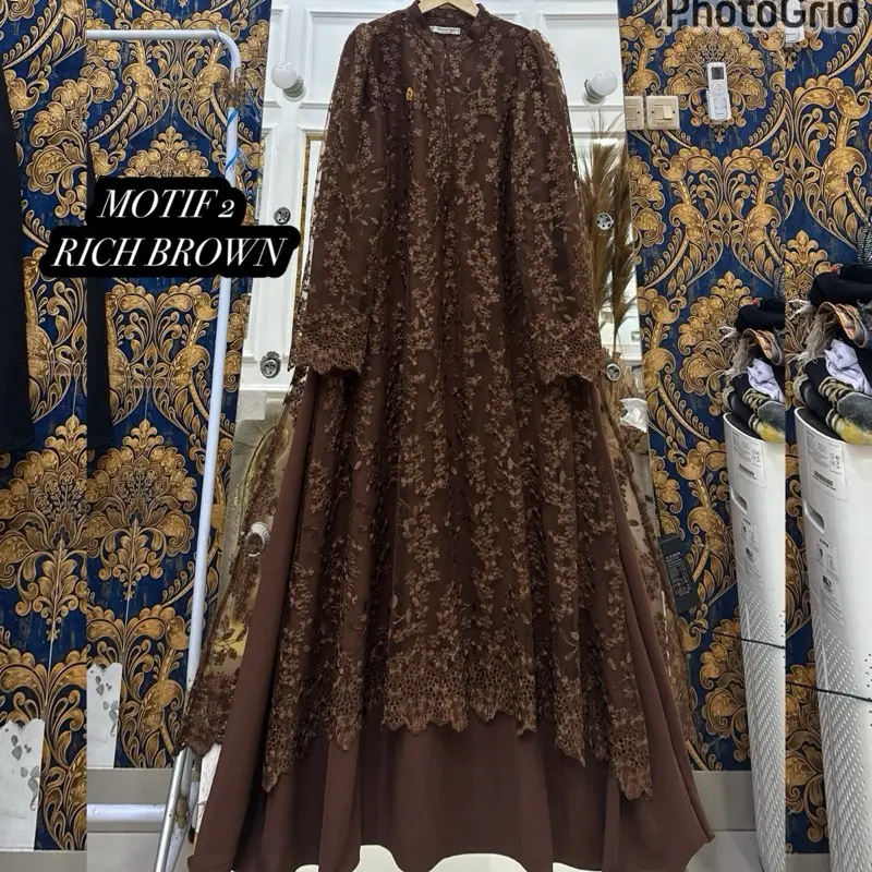MOTIF 2 RICH BROWN