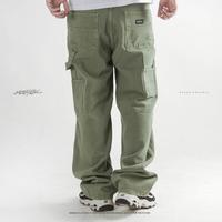 Gambar KREMLIN Celana Loose Jeans Denim Wash Olive Green - Lisbon - M dari Kremlin Clothing Kota Bandung 3 Tokopedia