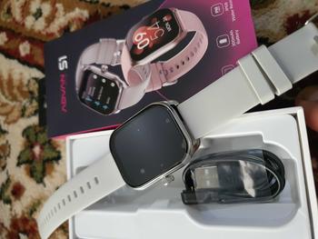 Product Review of [Exclusive Putra Siregar] ADVAN Smartwatch S1 AI Voice Assistant IPS Display 2.01" Touchscreen Waterproof IP68 Bluetooth Call Health Monitoring from y**f 0